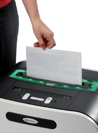 Rexel Folhas lubricantes para destruidora embalagem de 20 folhas formato a5 | 2101949