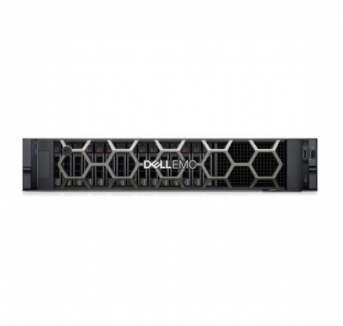Servidor Dell PowerEdge R550 montável em bastidor Xeon Silver 4314 RAM 32 GB SSD 480 GB sem SO preto