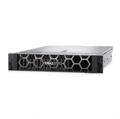 Servidor Dell PowerEdge R550 montável em bastidor Xeon Silver 4314 RAM 32 GB SSD 480 GB sem SO preto