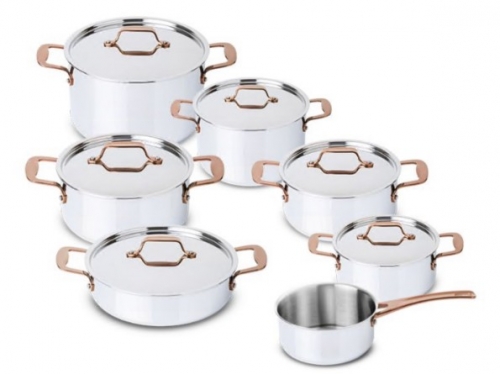 TREM DE COZINHA SILAMPOS SUPREMEESSENCE 7 PEÇAS