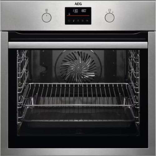 Forno AEG BPS33516XM Encastre AxLxP em Cm 59 x 56 x 55