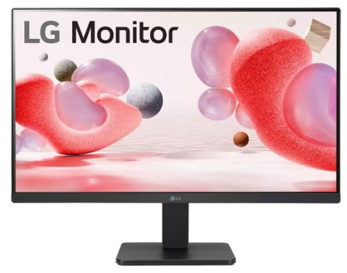 MONITOR LG IPS 24" 16:9 FHD 5MS 100HZ VGA HDMI 24MR400-B