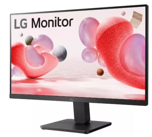 MONITOR LG IPS 24" 16:9 FHD 5MS 100HZ VGA HDMI 24MR400-B