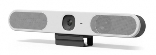Tampa Logitech 952-000146 de videoconferência limpável frontal para Rally Bar Huddle