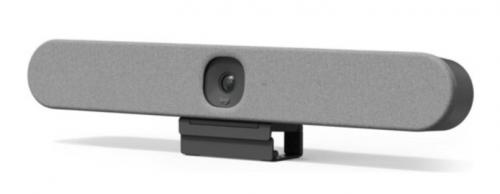 Tampa Logitech 952-000147 de videoconferência frontal branco sujo para Rally Bar Huddle
