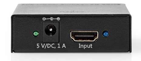 Multiplicador de Video NEDIS HDMI SPLITTER 2 PORT HDMI INPUT 2 X HDMI OUTPUT 4K@60HZ 18 GBPS