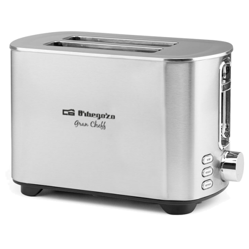 TORRADEIRA ORBEGOZ.850W.2 ABERTURAS INOX TO5030