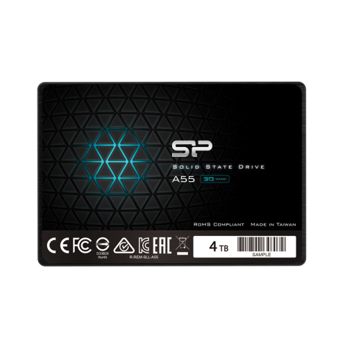 Disco SSD 2.5 SATA SP 4TB Ace A55-500R/450W SP004TBSS3A55S25