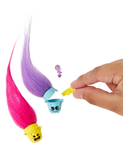 TROLLS - Mini Hair Pops Popy HNF10