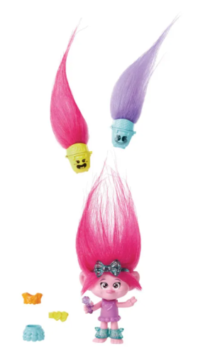 TROLLS - Mini Hair Pops Popy HNF10