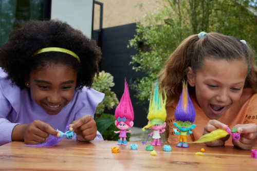 TROLLS - Mini Hair Pops Popy HNF10