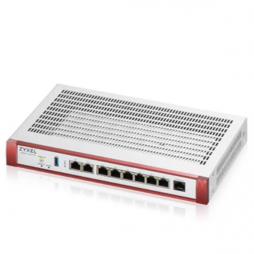 Switch 8 Portas Firewall e UTM Firewall Zyxel Flex 200H RJ45 5000 Mbps USGFLEX200H-EU0101F