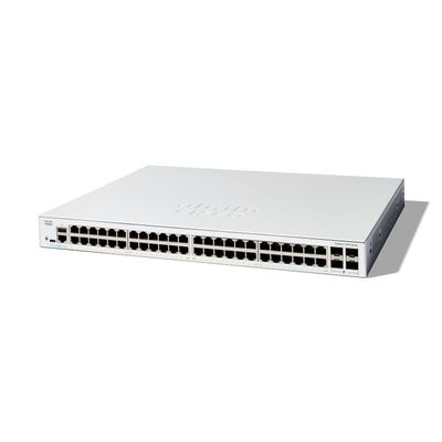 Switch de rede Cisco Catalyst 1300 48p GE 4x1G SFP 8658359