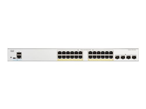 Switch Cisco Catalyst 1200 24p GE PoE 4x10G SFP+