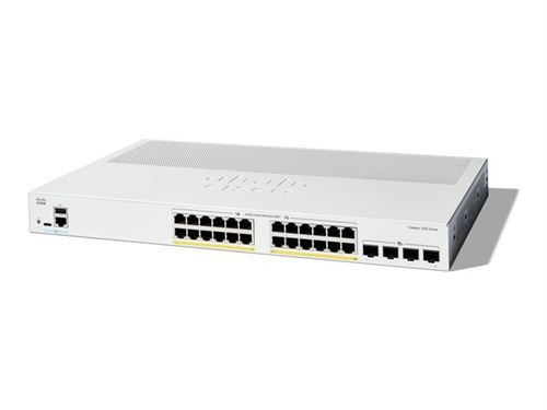 Switch Cisco Catalyst 1200 24p GE PoE 4x10G SFP+