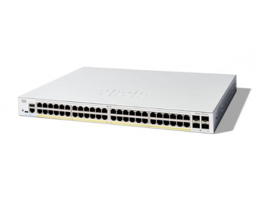 Switch Catalyst 1300 48p GE PoE 4x10G SFP+