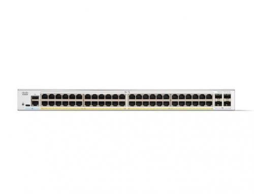 Switch Catalyst 1300 48p GE PoE 4x10G SFP+