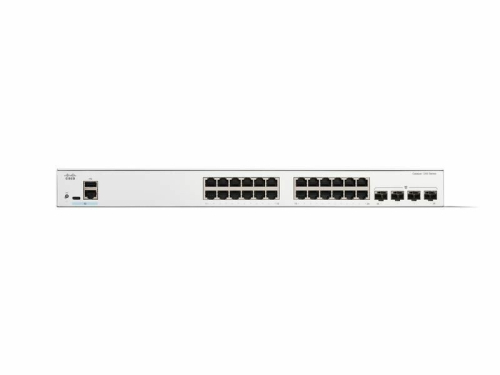 Switch de rede Cisco Catalyst 1300 24p GE 4x1G SFP 8658380