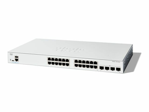 Switch de rede Cisco Catalyst 1300 24p GE 4x1G SFP 8658380
