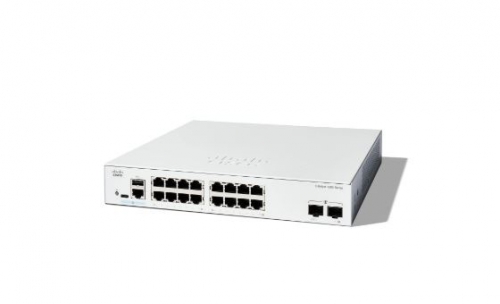 Switch de rede Catalyst 1200 16p GE 2x1G SFP