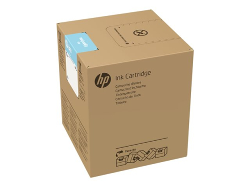 HP 883 5 L azul cyan claro original tinteiro para Color Laser Jet 3800, 3800dn, 3800dtn, 3800n, CP3505dn, CP3505n, CP3505x