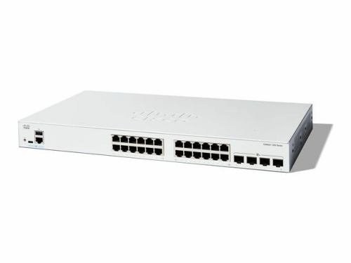 Switch de rede Cisco Catalyst 1300 24p GE 4x10G SFP+ 8658360