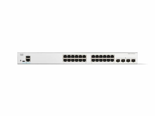 Switch de rede Cisco Catalyst 1300 24p GE 4x10G SFP+ 8658360
