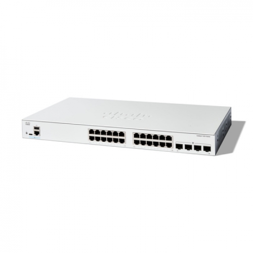 Switch inteligente Cisco Catalyst 1200 24p GE 4x1G SFP