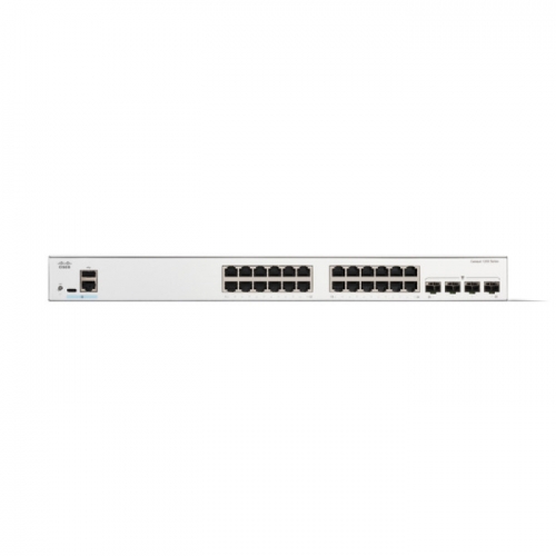 Switch inteligente Cisco Catalyst 1200 24p GE 4x1G SFP