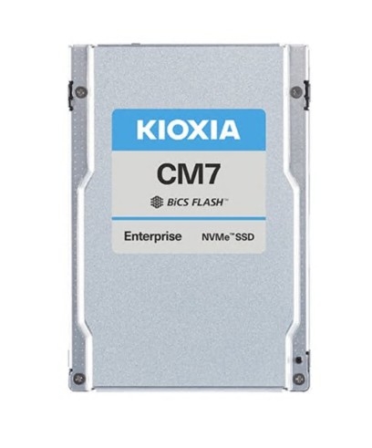 Disco KIOXIA CM7-V Series KCMYXVUG6T40 SSD Enterprise, Mixed Use 6400GB interno 2.5" PCI Express 5.0 x4 (NVMe)