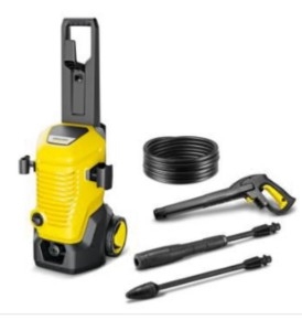 LAVADORA DE ALTA PRESSÃO KARCHER K5WCM