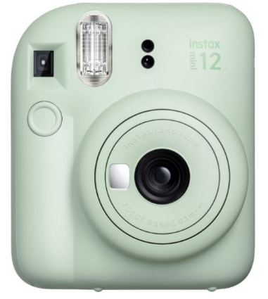 Maquina Fotográfica Fujifilm Instax Mini 12 Green - INSTAXMINI12GREEN