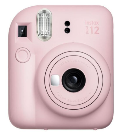 Maquina Fotográfica Fujifilm Instax Mini 12 Rosa - INSTAXMINI12PINK