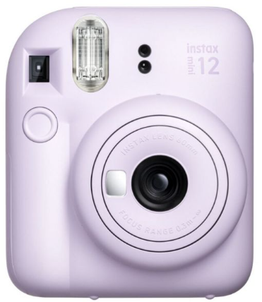 Máquina Fotografia Fujifilm Instax Mini 12 ROXO - INSTAXMINI12PURPLE
