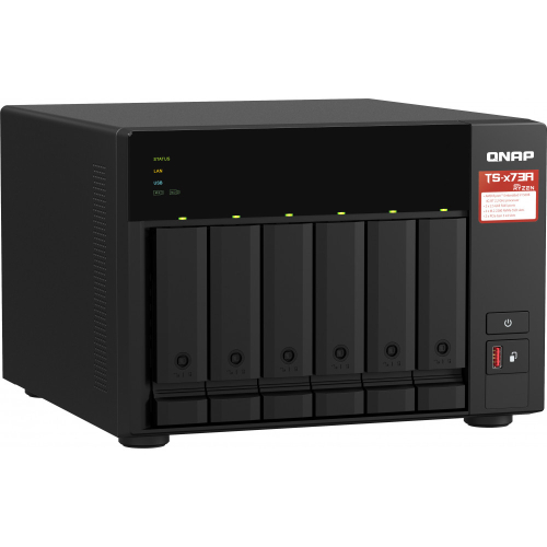 6-bay NAS AMD Ryzen V1000 series V1500B