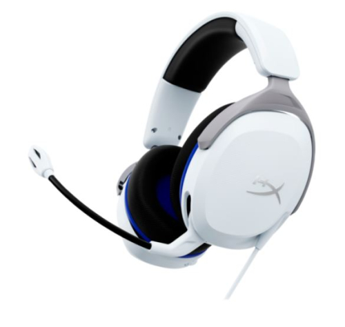 Ausculpadores com Microfone HP de ouvido para jogos HyperX Cloud Stinger 2 Core PS brancoHyperX Cloud Stinger 2 Core WHT GAM HEADSET PS, 6H9B5AA