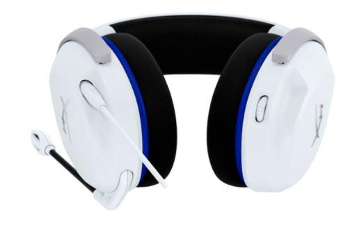 Ausculpadores com Microfone HP de ouvido para jogos HyperX Cloud Stinger 2 Core PS brancoHyperX Cloud Stinger 2 Core WHT GAM HEADSET PS, 6H9B5AA
