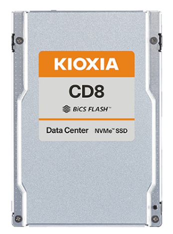 KIOXIA KCD8 SSD7680 GB interna 2.5" - U.2 PCIe 4.0 x4 (NVMe)