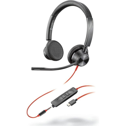 BW 3325 Poly USB-A Headset
