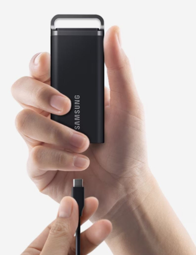 DISCO SAMSUNG SSD Externo T5 EVO 8TB MU-PH8T0S/EU