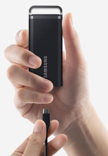 DISCO SAMSUNG SSD Externo T5 EVO 4TB MU-PH4T0S/EU