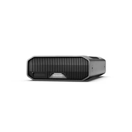 G-DRIVE PROJECT SanDisk Professional - Disco rígido - Enterprise - 22 TB - externa (desktop) - USB 3.2 Gen 2 / Thunderbolt 3 (USB C conector) - 7200 rpm - cinza