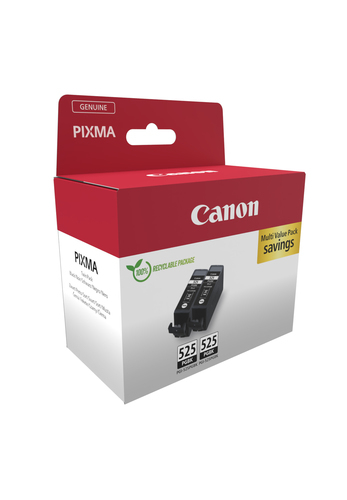 TINTEIRO CANON Ink/PGI-525 BK TWIN