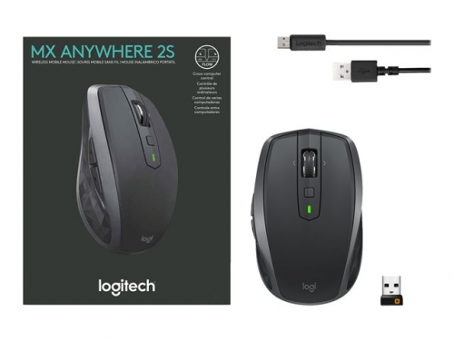 RATO SEM FIOS Logitech MX ANYWHERE 2S GRAFITE