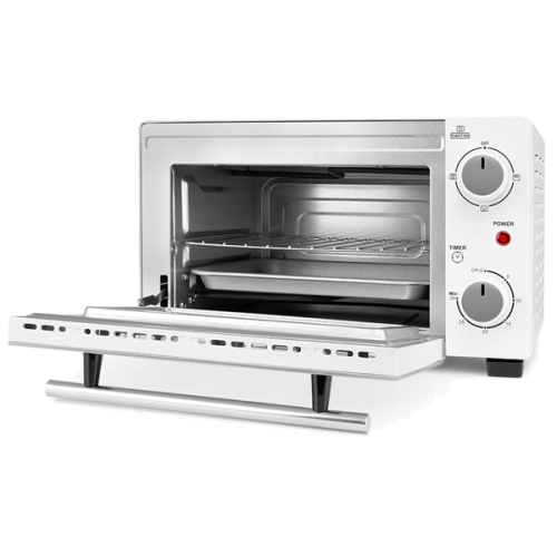 FORNO ELECTRICO ORBEGOZ.10L.800W.TEMPOR.BR-HO975 BRANCO