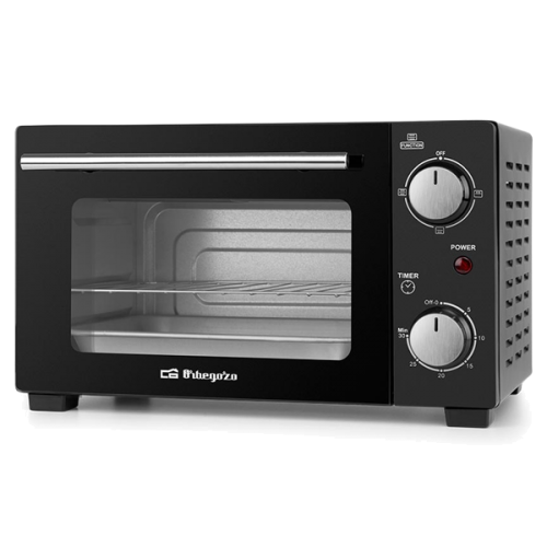 FORNO ORBEGOZ.10L.800W.TEMPOR.PR-HO985