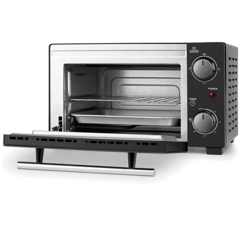 FORNO ORBEGOZ.10L.800W.TEMPOR.PR-HO985