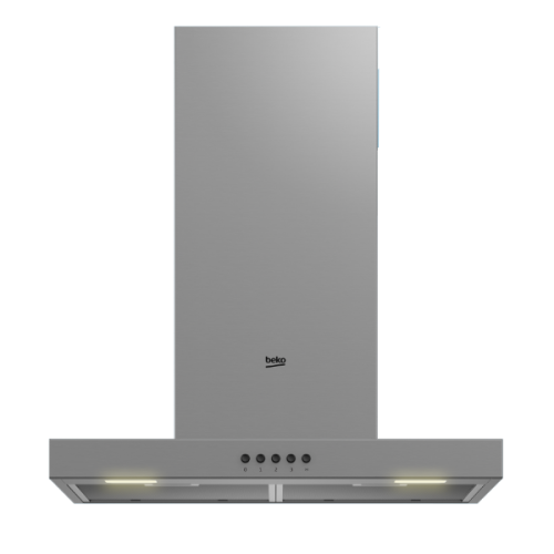 Exaustor Chaminé de Parede Beko BHCB 61622 BXH 60 Cm Inox 1 Motor