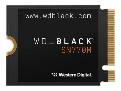 WD_BLACK SN770M WDS200T3X0G SSD 2 TB unidade de jogo para telefone interna M.2 2230 PCIe 4.0 x4 NVMe