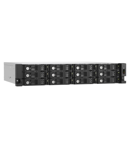 Caixa de expansão de 12 compartimentos QNAP /2U/2.5"/3.5" SATA 6Gbps - TL-R1200PES-RP